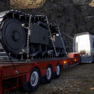 Euro Truck Simulator 2 - High Power Cargo Pack DLC EU Steam CD Key