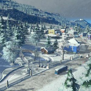 Cities: Skylines - Snowfall DLC EU Steam CD Key