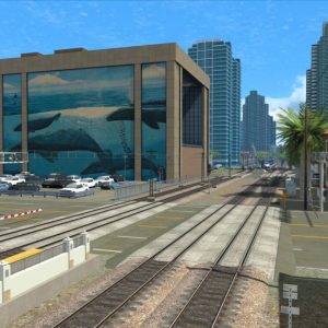 Train Simulator - Pacific Surfliner LA - San Diego Route DLC EU Steam CD Key