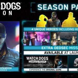 Watch Dogs: Legion - Season Pass DLC EU PS4 CD Key