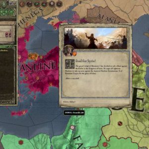 Crusader Kings II - Sword of Islam DLC EU PC Steam CD Key