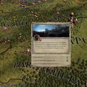 Crusader Kings II - Rajas of India DLC EU PC Steam CD Key