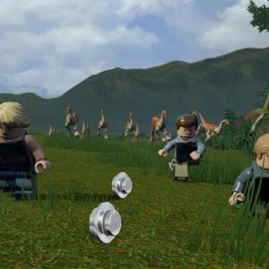 LEGO Jurassic World - Jurassic Park Trilogy Pack 1 DLC EU PS4 CD Key