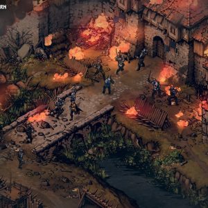 Thronebreaker: The Witcher Tales EU Steam CD Key