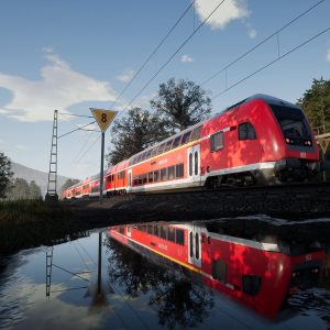 Train Sim World - Ruhr-Sieg Nord: Hagen - Finnentrop Route Add-On DLC EU Steam CD Key