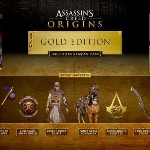Assassin's Creed Origins Gold Edition EU PC Steam