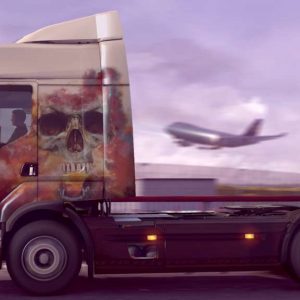 Euro Truck Simulator 2 - Halloween Paint Jobs Pack DLC EU Steam CD Key