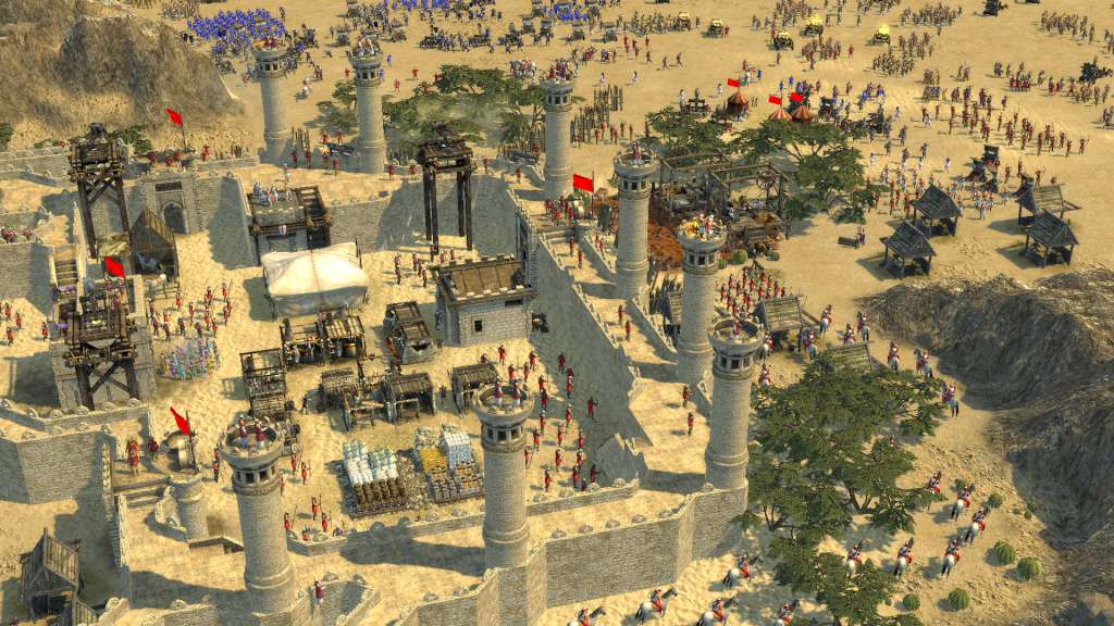 Stronghold Crusader 2 - The Emperor and The Hermit DLC EU Steam CD Key
