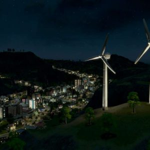 Cities: Skylines - After Dark DLC EU Steam CD Key