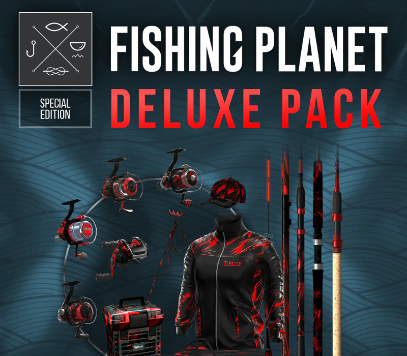 Fishing Planet - Deluxe Pack DLC EU PC Steam