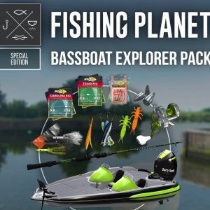 Fishing Planet - Bassboat Explorer Pack DLC EU PC Steam