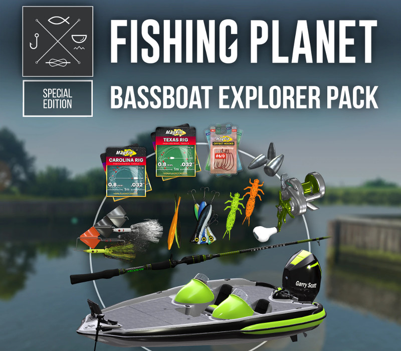 Fishing Planet - Bassboat Explorer Pack DLC EU PC Steam