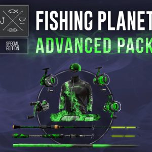 Fishing Planet - Advanced Pack DLC EU PC Steam