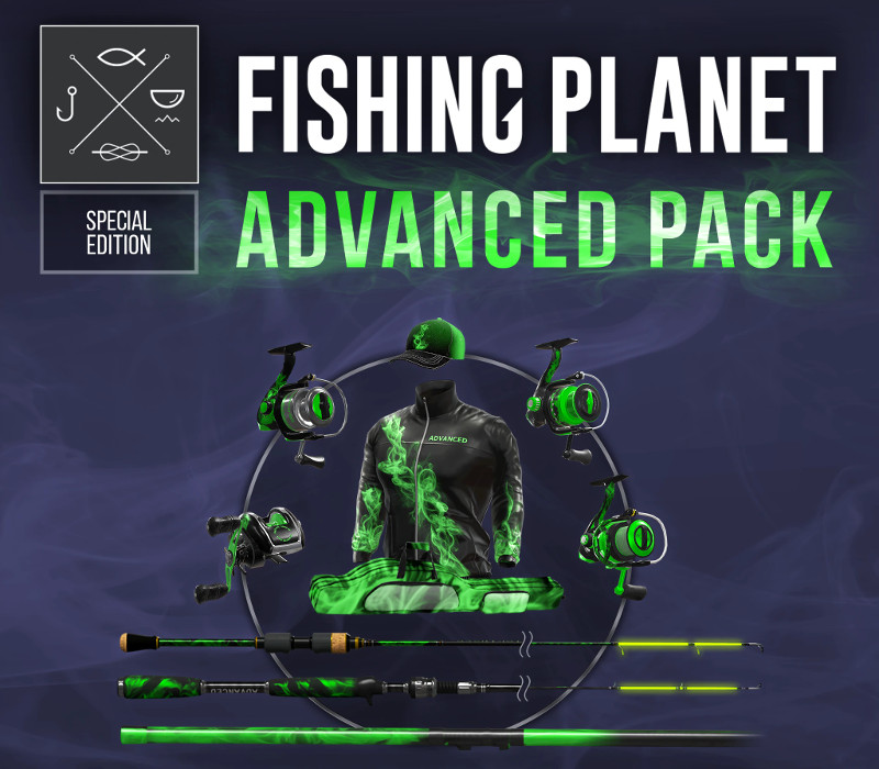 Fishing Planet - Advanced Pack DLC EU PC Steam
