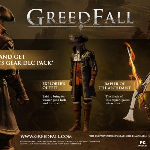GreedFall Gold Edition EU Steam CD Key