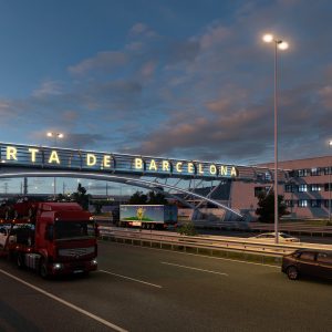 Euro Truck Simulator 2 - Iberia DLC EU Steam CD Key