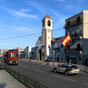 Euro Truck Simulator 2 - Iberia DLC EU PC Steam