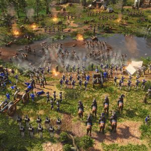 Age of Empires III: Definitive Edition - United States Civilization DLC EU Steam CD Key