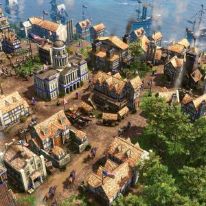 Age of Empires III: Definitive Edition - United States Civilization DLC EU Steam CD Key