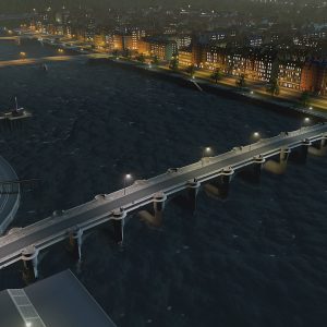 Cities: Skylines - Content Creator Pack: Bridges & Piers DLC EU Steam CD Key