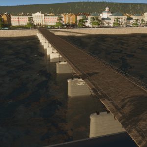 Cities: Skylines - Content Creator Pack: Bridges & Piers DLC EU Steam CD Key