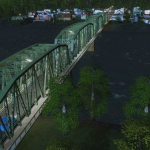 Cities: Skylines - Content Creator Pack: Bridges & Piers DLC EU Steam CD Key