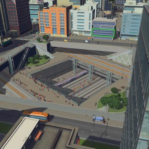 Cities: Skylines - Content Creator Pack: Train Stations DLC EU Steam CD Key
