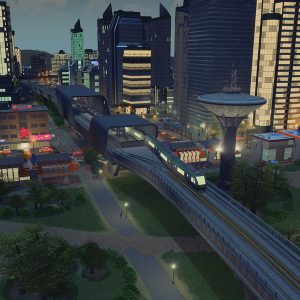 Cities: Skylines - Content Creator Pack: Train Stations DLC EU Steam CD Key