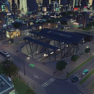 Cities: Skylines - Content Creator Pack: Train Stations DLC EU Steam CD Key