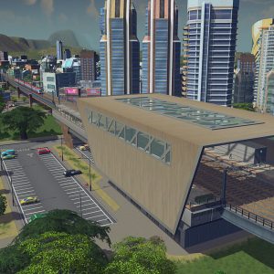Cities: Skylines - Content Creator Pack: Train Stations DLC EU Steam CD Key