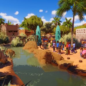 Planet Zoo - Africa Pack DLC EU PC Steam CD Key
