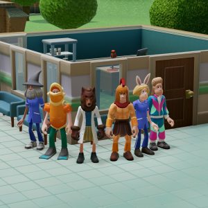 Two Point Hospital - Fancy Dress Pack DLC EU PC Steam CD Key