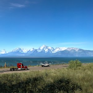 American Truck Simulator - Wyoming DLC EU Steam CD Key