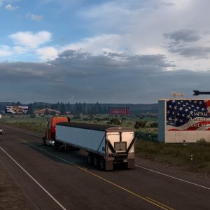 American Truck Simulator - Wyoming DLC EU Steam CD Key