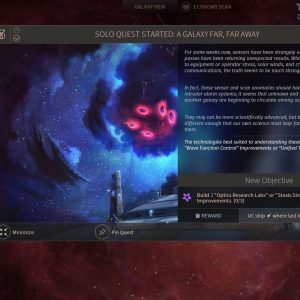Endless Space 2 - Dark Matter EU Steam CD Key