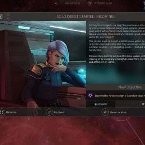 Endless Space 2 - Dark Matter EU Steam CD Key
