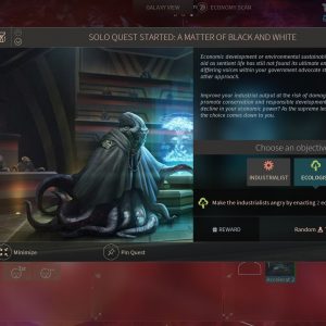 Endless Space 2 - Dark Matter EU Steam CD Key