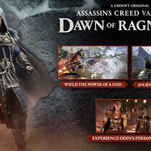 Assassin's Creed Valhalla - Dawn of Ragnarök EU PS5 CD Key