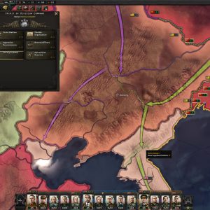 Hearts of Iron IV - No Step Back DLC EU Steam СD Key