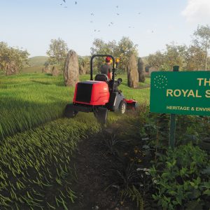Lawn Mowing Simulator - Ancient Britain DLC EU Steam CD Key