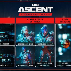 The Ascent - CyberSec Pack DLC EU Steam CD Key