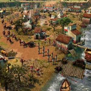 Age of Empires III: Definitive Edition - Mexico Civilization DLC EU PC Steam CD Key