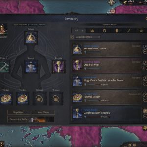 Crusader Kings III - Royal Court DLC EU PC Steam CD Key