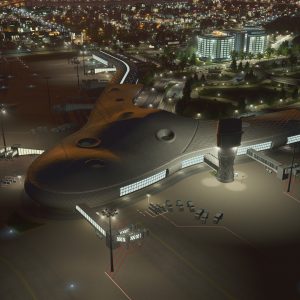 Cities: Skylines - Airports DLC EU Steam CD Key