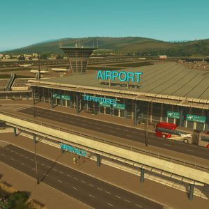 Cities: Skylines - Airports DLC EU Steam CD Key