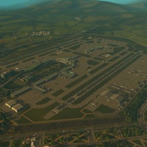 Cities: Skylines - Airports DLC EU Steam CD Key