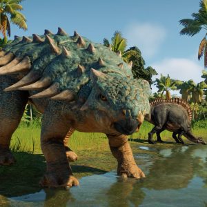 Jurassic World Evolution 2 - Camp Cretaceous Dinosaur Pack DLC EU PC Steam CD Key