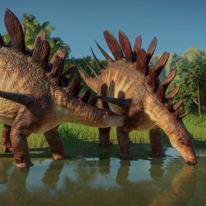 Jurassic World Evolution 2 - Camp Cretaceous Dinosaur Pack DLC EU PC Steam CD Key