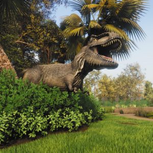 Lawn Mowing Simulator - Dino Safari DLC EU Steam CD Key