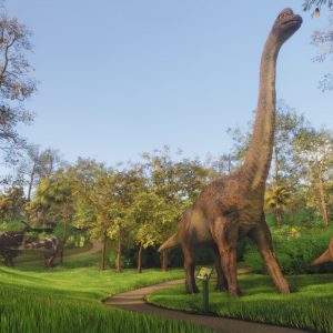Lawn Mowing Simulator - Dino Safari DLC EU Steam CD Key